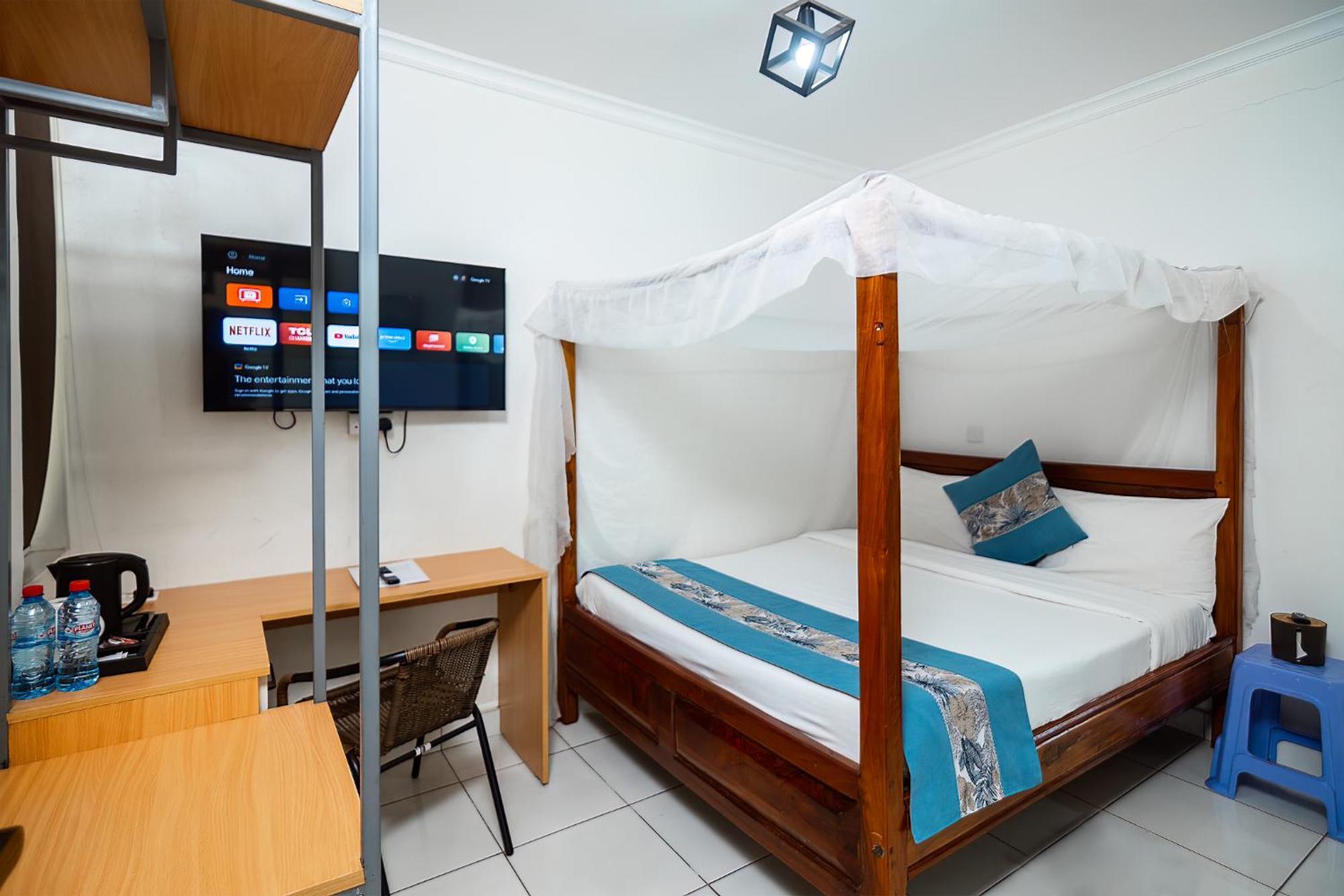 Harry'S Kisumu Oasis Lejlighedshotel Eksteriør billede