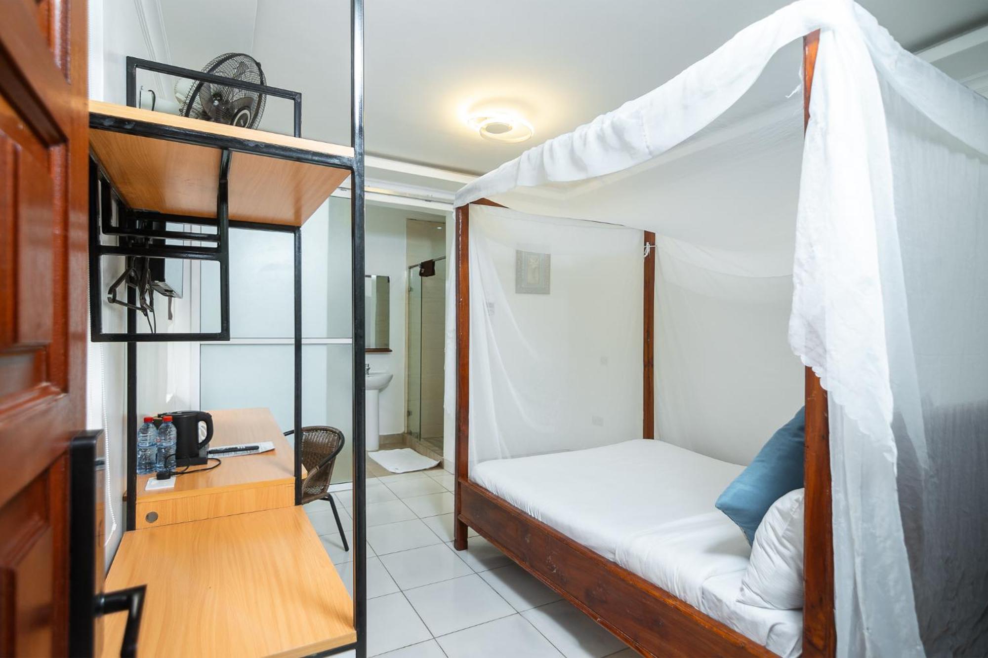 Harry'S Kisumu Oasis Lejlighedshotel Eksteriør billede